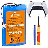PS5 Controller Battery, Pickle Power 4000mAh LIP1708 Battery Pack for Sony PlayStation 5 DualSense CFI-ZCT1W Wireless Control