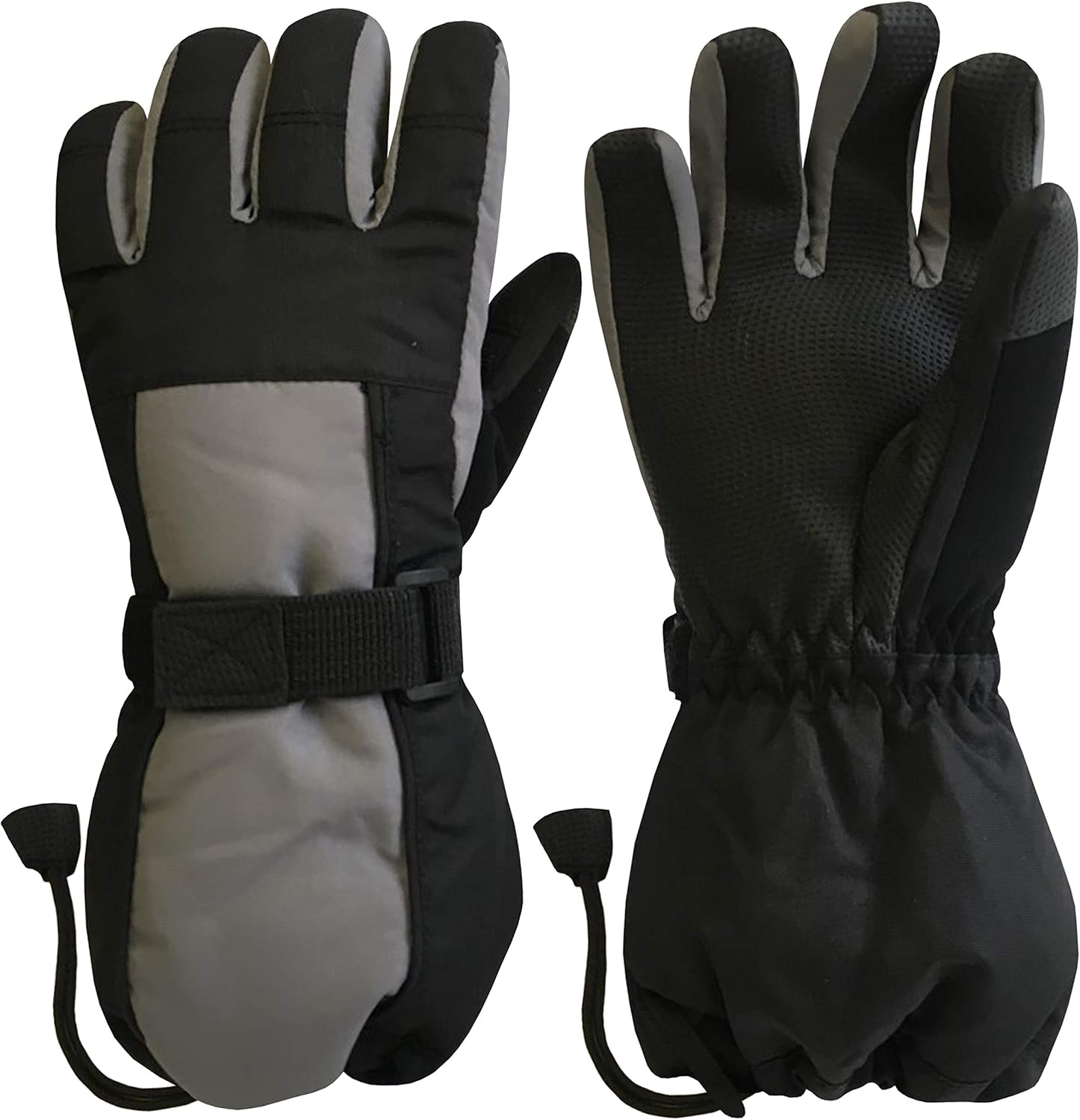 N'Ice Caps Kids Extreme Cold Weather 100 Gram Thinsulate Waterproof Ski Gloves: Clothing