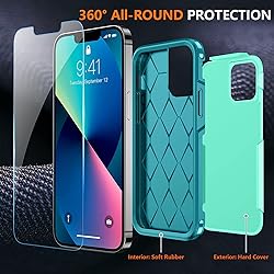 SPIDERCASE Designed for iPhone 13 Case/iPhone 14