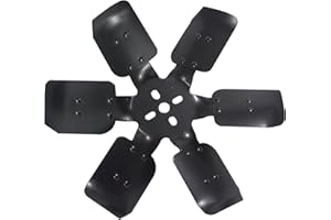 Allstar Performance ALL30097 17" 6-Blade Aluminum Fan