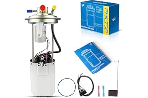 PHILTOP Fuel Pump Assembly FG0340, Compatible with Chevrolet Silverado 1500 2004-2006 5.3L, Silverado 2500 HD 2004-2006 6.0L, GMC Sierra 1500 2004-2006 5.3L, OE Replacement Electric Fuel Pump Module