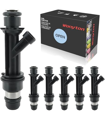 Delphi Fuel Injectors (Set Of 6) For 2000-2002 Pontiac Firebird 3.8L V6 – Remanufactured