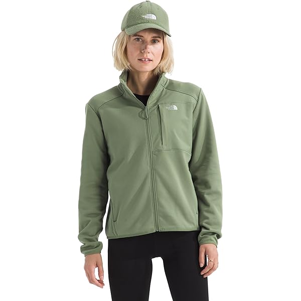 Amazon.com: The North Face Women's Mistyescape Fleece, Algae Blue