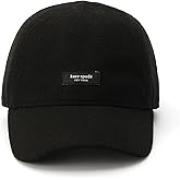 Kate Spade New York Women's Sam Wool Baseball Hat, Summer Accessory for Sun Protection, Adjustable Strap