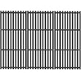 GLOWYE 17 Inch Grill Grates Replacement for Charbroil Tru-Infrared 463355220 463243016 463242516 463367016 463246018 463346017 Gas Grill, Cast Iron Cooking Grates fits G474-0017-W1 G466-0025-W1