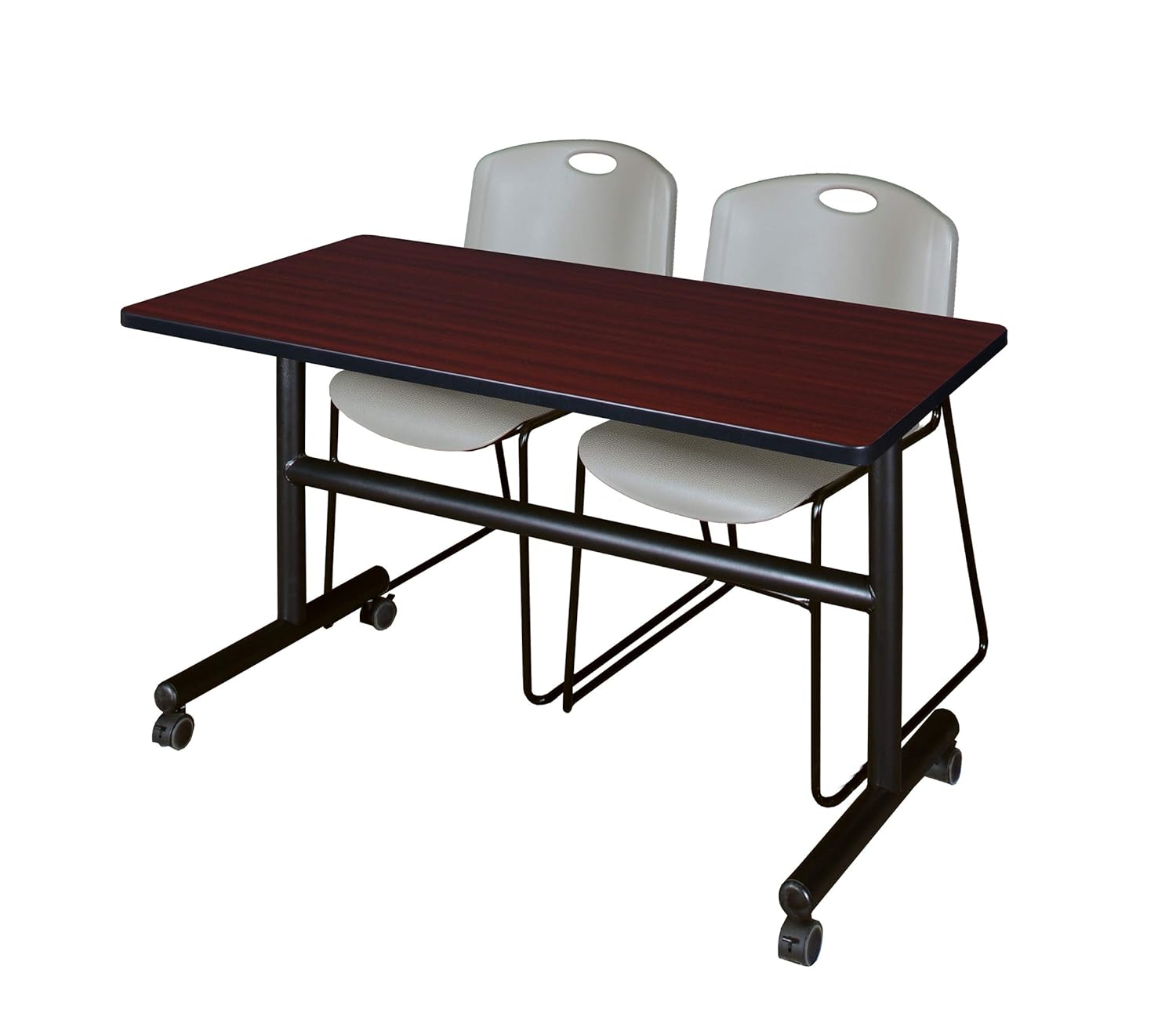 Amazon.com: Regency MKFT4830BE44BE y 2 Zeng Stack Sillas ...