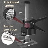 MEETOZ Labor Saving Arm Tool 2PC Hand Jack Lift Tile Locator Height Adjuster view 5