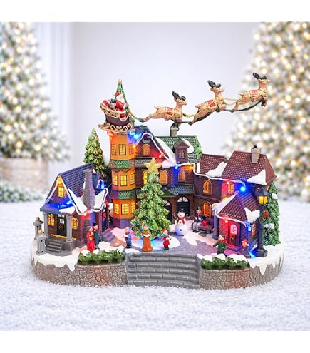 Amazon.com: Mr. Christmas 15 in. Animated & Musical Vintage