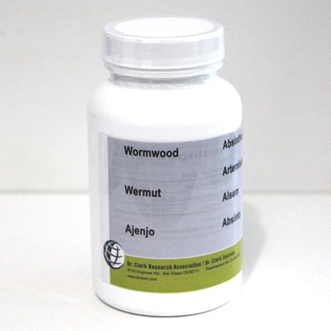 Wermut Kapseln 100 Stück á 365 mg Dr. Clark
