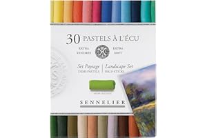 SENNELIER Half Stick Pastel Landscape 30 Set