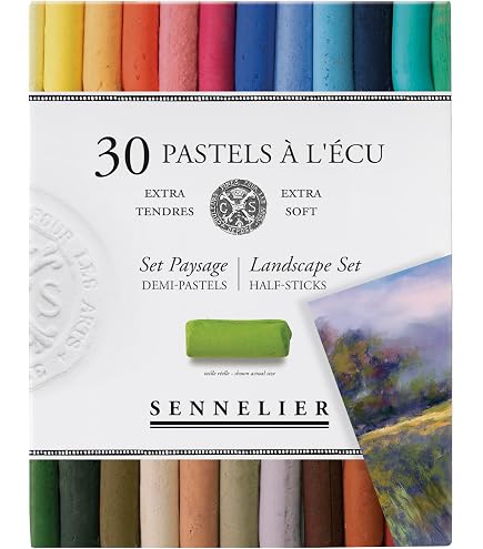 Pastello Morbido Extra Soft Sennelier – Cobalto Violetto 361, Colore Trasparente Per Artisti - 2