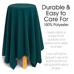 Pico Textiles 2 Yards Bolt - Teal Solid Fleece