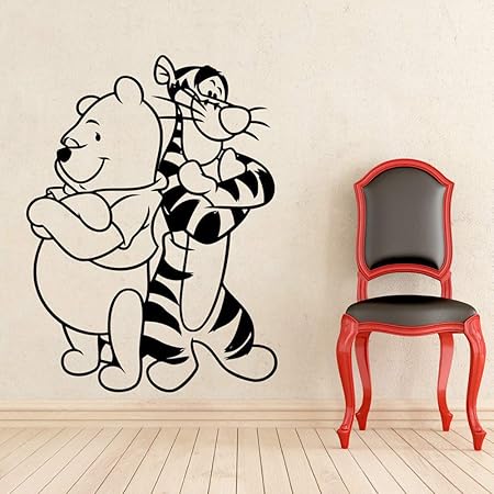 wukongsun Oso Personalizado Arte de la Pared Apliques Decoración ...