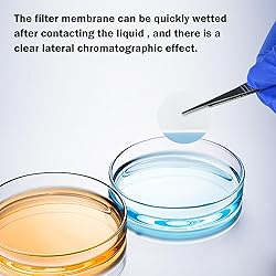 LVDALAB PTFE Membrane Filter, Hydrophobicity