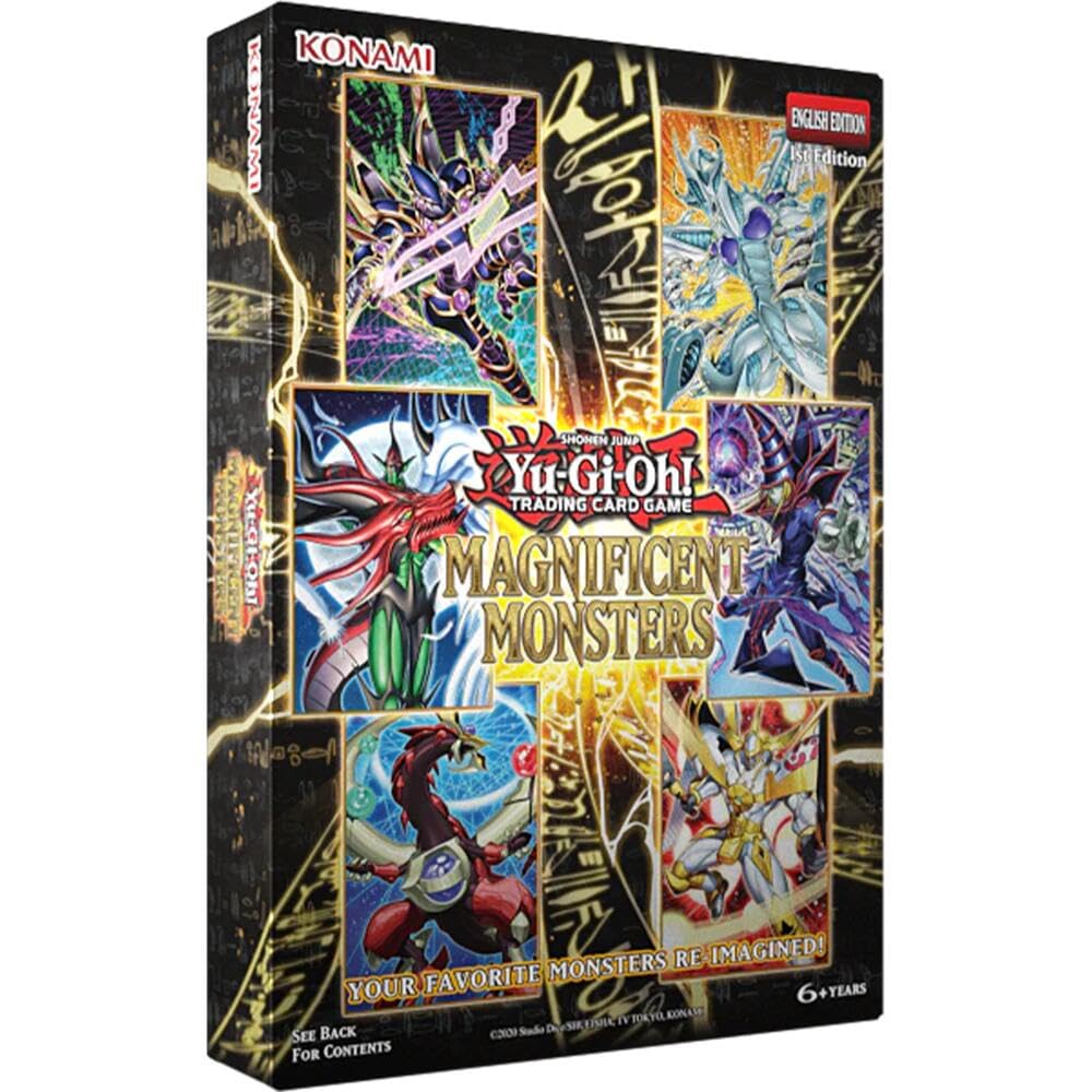 Yu-Gi-Oh! Magnificent Monsters Box product photo 4