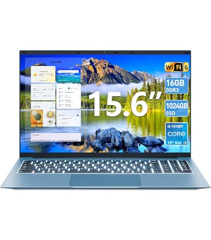 Amazon.com: SGIN 15.6 Inch Laptop Computer, Win 11 Laptops with