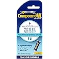 Compound W Maximum Strength Wart Remover with Salicylic Acid, Fast-Acting Gel Plantar Wart Remover Works on Common & Plantar Warts, 0.25 Oz