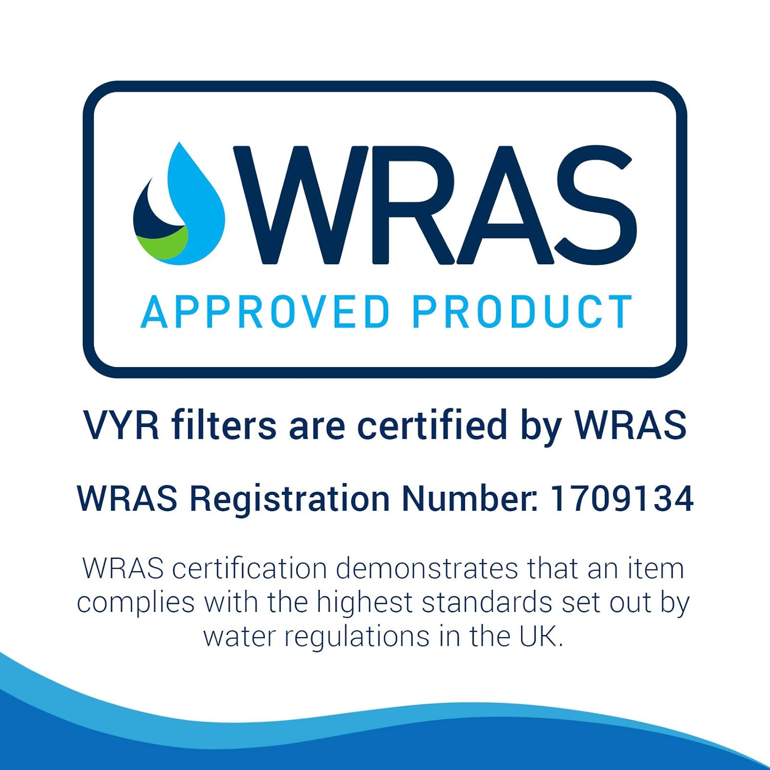 Vyair vyr-34a in-line externo de hielo y agua filtro de ...