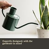 Kent & Stowe 1L Indoor Watering Can Sage Green Galvanised Steel view 5