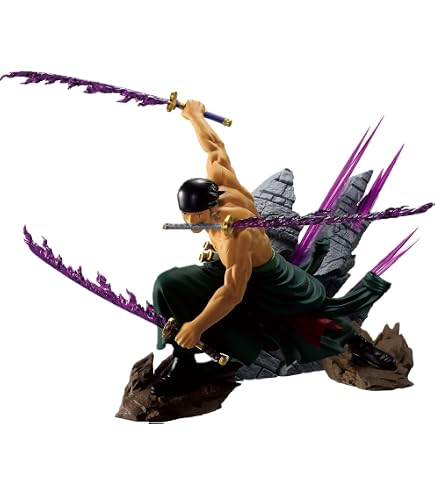 Amazon.com: Banpresto - One Piece - Roronoa Zoro, Bandai Spirits
