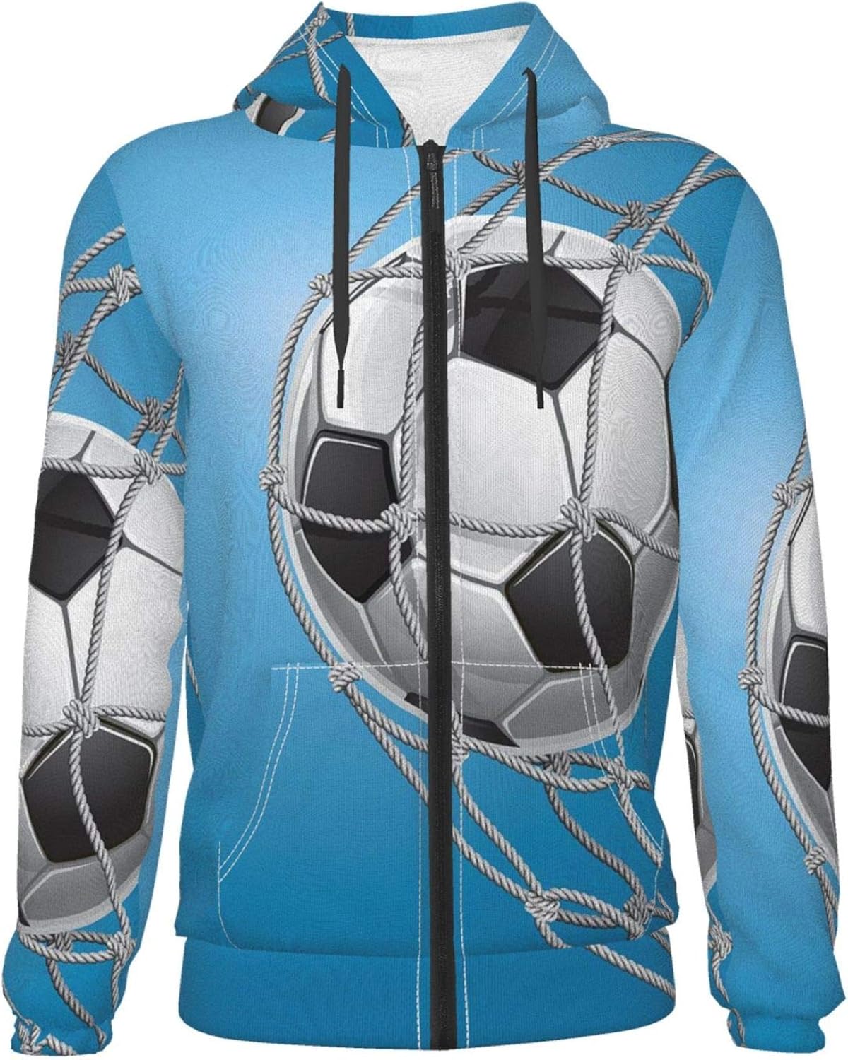 Inaayayi Soccer Goal Football Winning Teen Boys Girls Long Sleeve
