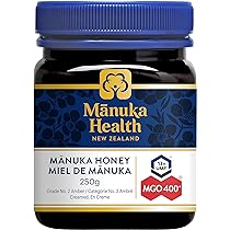 Manuka Honey UMF 25+ MGO 1200+ Certified | 100% Pure New Zealand