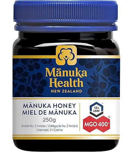 EGMONT HONEY Manuka Honey - MGO 83+ UMF 5+ 17.6oz Original from
