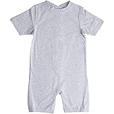 Snugabye Kids Adaptive, Anti-Strip Back-Zip Lightweight Romper Made With 100% Organic Cotton | Designed for Special Needs