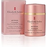 Elizabeth Arden Retinol Ceramide, Fine Line and Wrinkle Erasing Eye Cream with Anti-Aging Skin Care with Vitamin E, Hyaluronic Acid & Niacinamide, 0.5