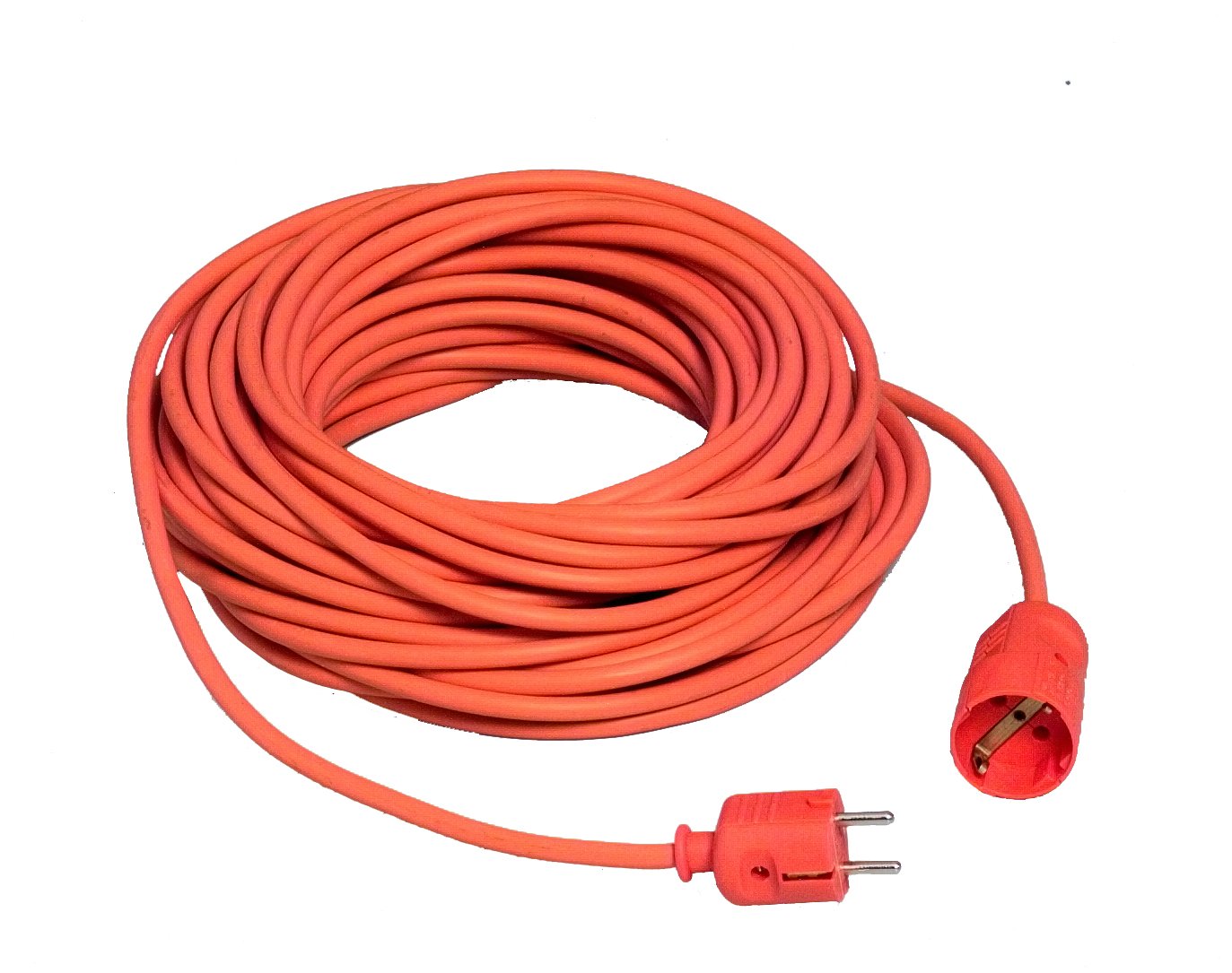 Unitec 46452 SCHUKO Extension H05VV-F 3G 1.5 mm² 25 m Orange