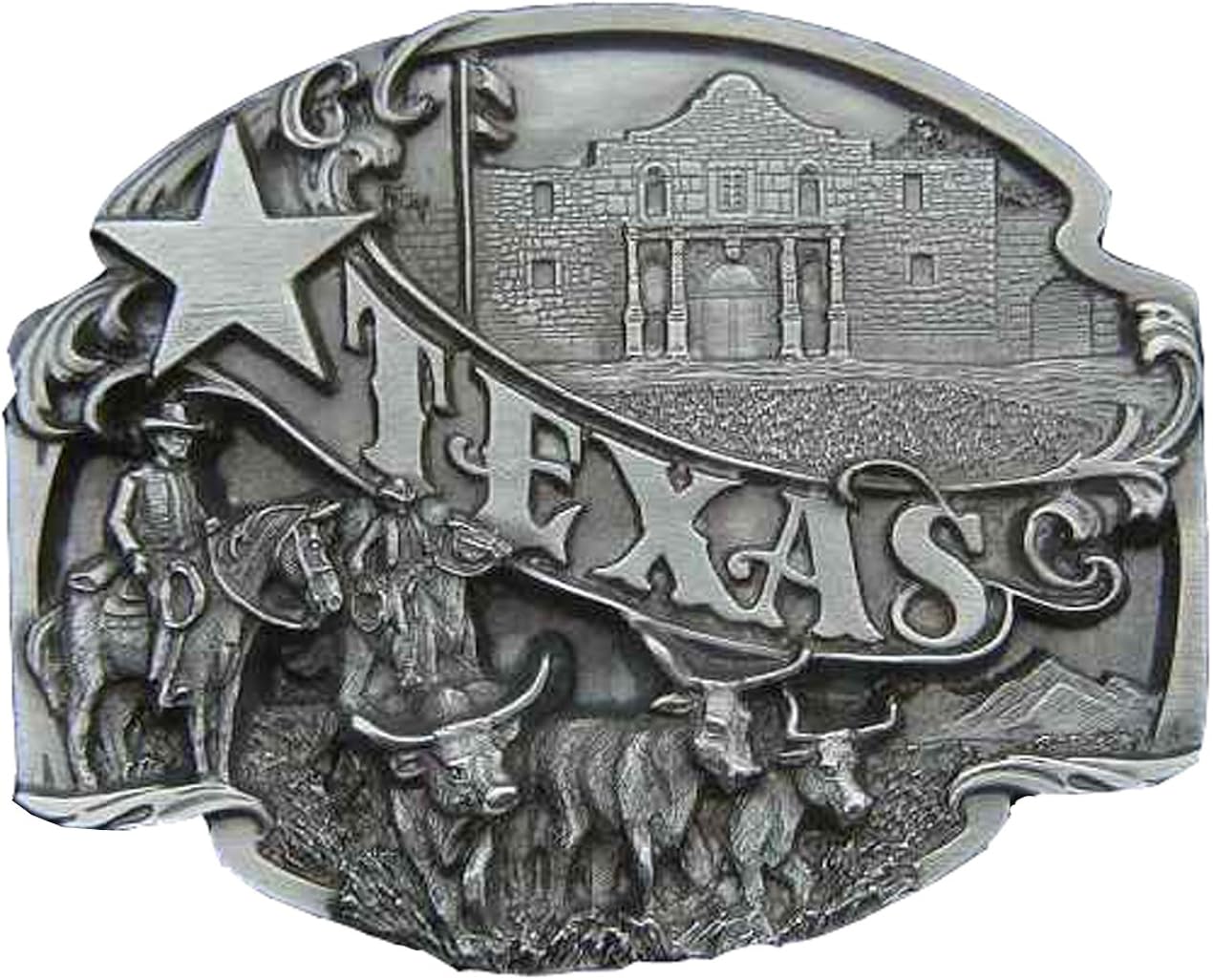 Texas Novelty Belt Buckle Clothing