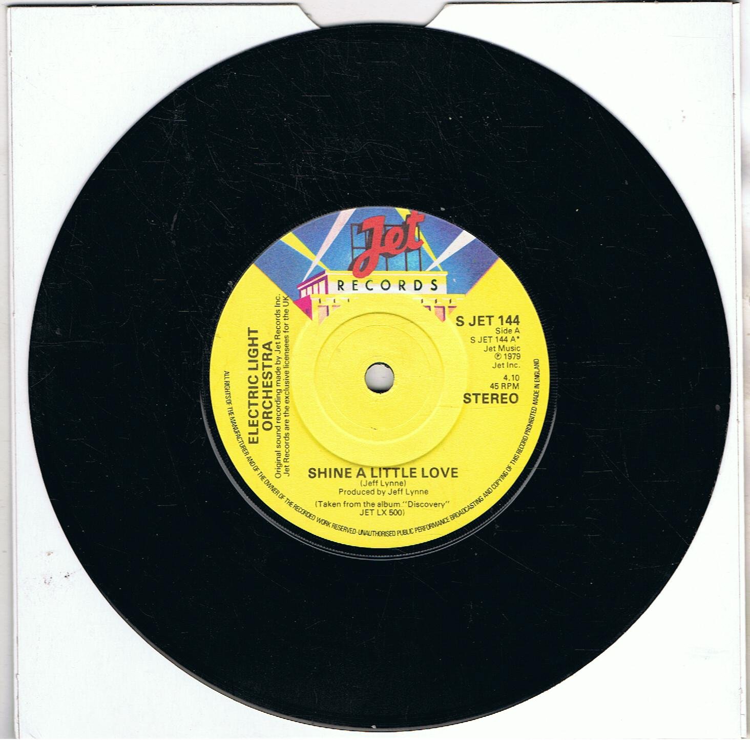 Electric Light Orchestra Shine A Little Love Music