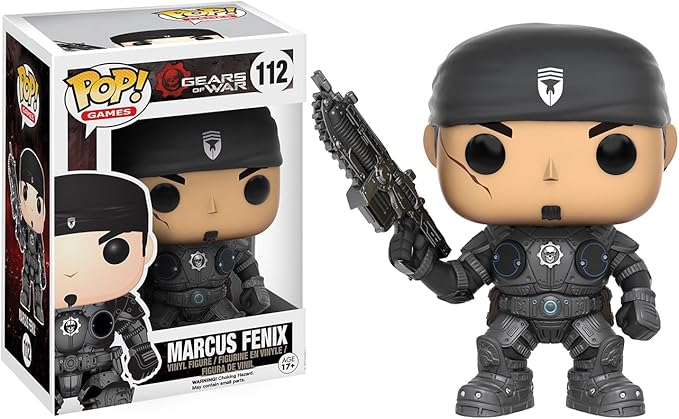 funko pop marcus fenix