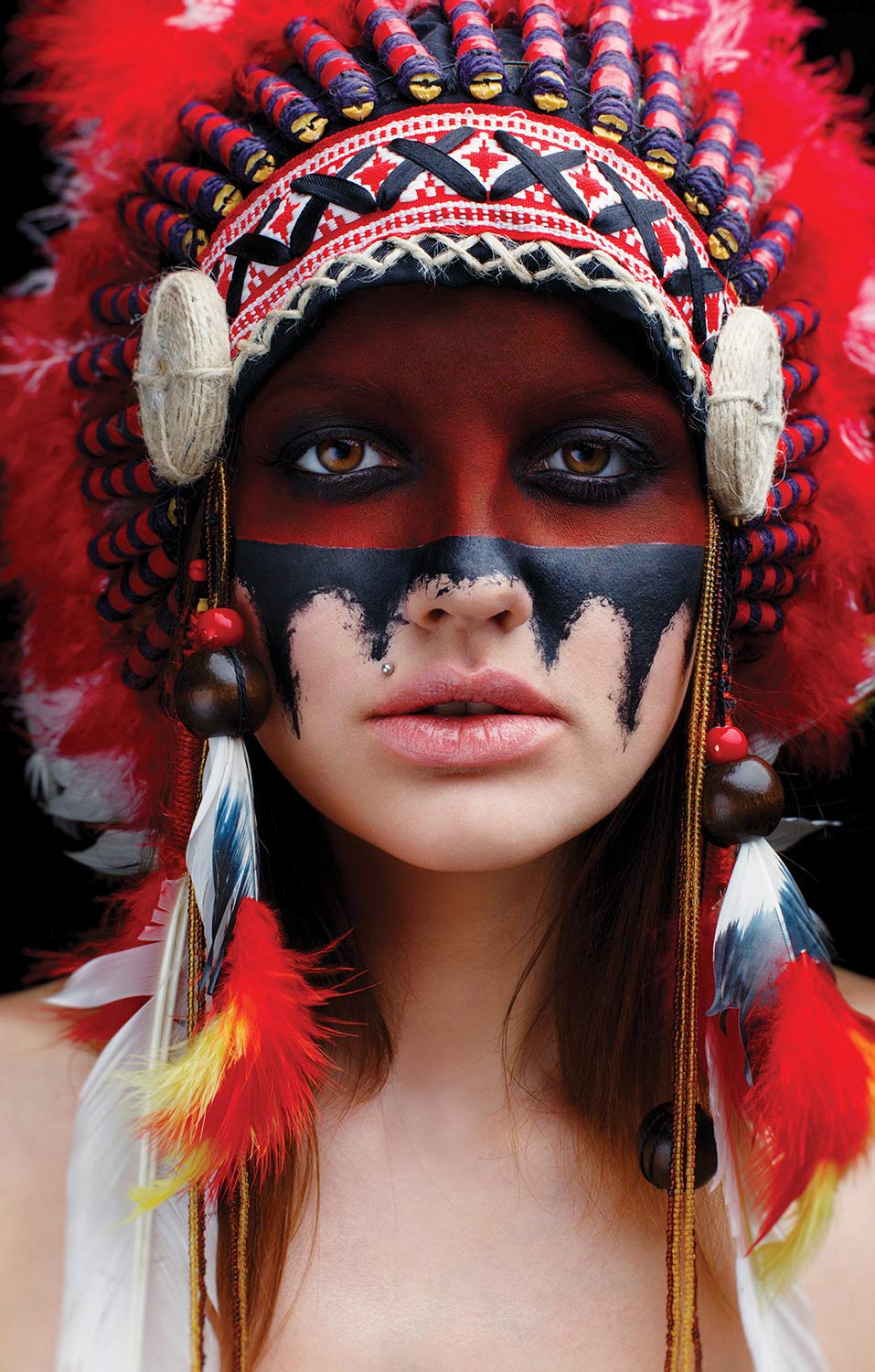 Global Fusion Native American Mural