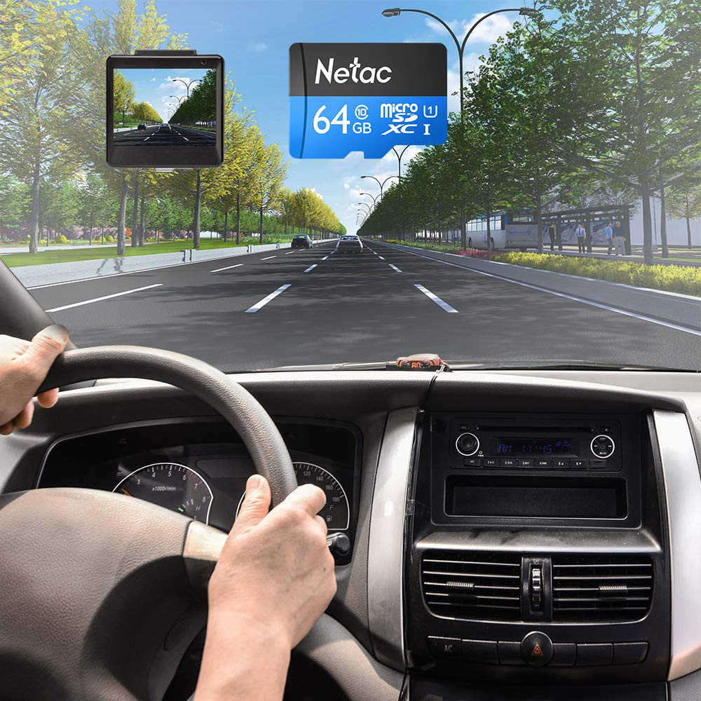 Docooler Netac P500 Clase 10 16G 32G 64G 128G Micro SDHC TF Tarjeta de