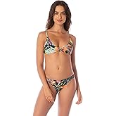 Maaji 2603 Sporty Bralette Top Women Swimwear Dark Green