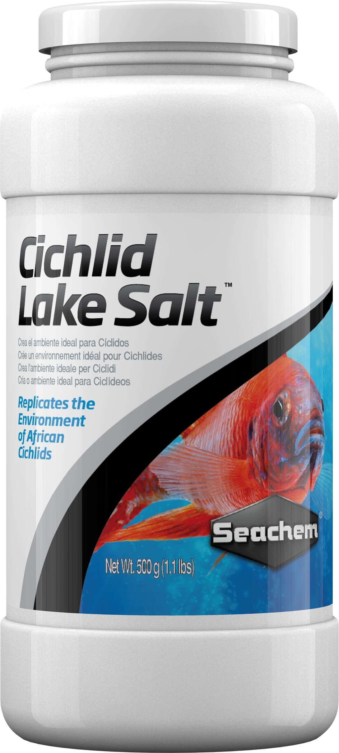 Seachem Cichlid Lake Salt, 500 g