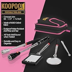 Telescoping Magnetic Pickup Tool Set, Inspection