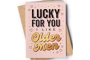 Funny Anniversary Card for him - Naughty Valentines Day Card for Boyfriend, Husband or Partner - Joke Birthday Cards for Men 