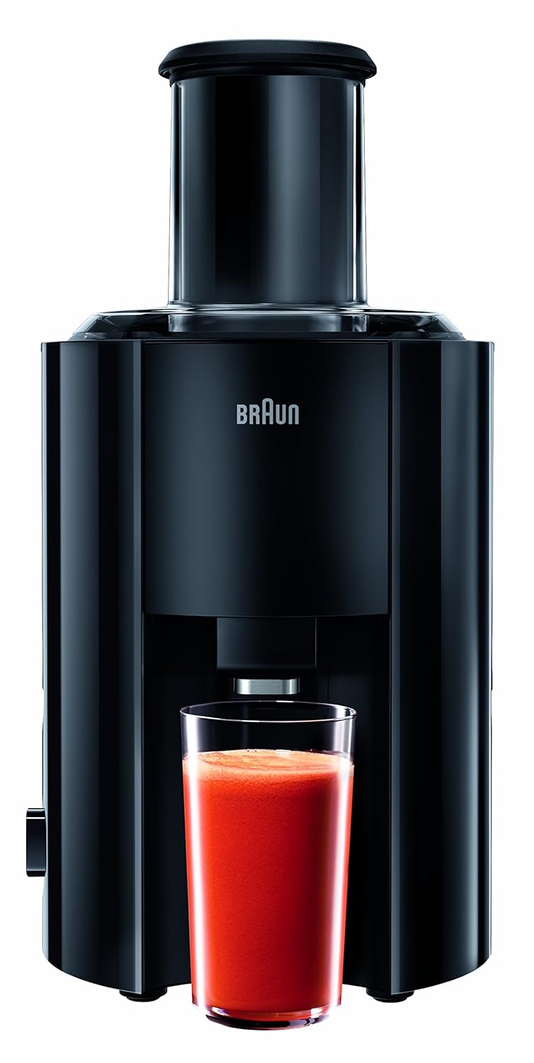 Braun 2 Speeds Process Spin Juicer 800 Watt In Premium Black J300BK