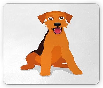 standard airedale terrier