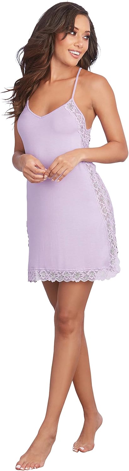 Dreamgirl Women's Sleepwear Chemise at  Women’s Clothing store