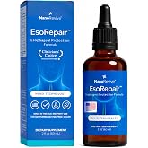 NANOREVIVE EsoRepair Esophageal &amp; Stomach Health Supplements for Men &amp; Women - Digestive Comfort - Slippery Elm Bark, Zinc L-Carnosine &amp; Aloe Vera Extract - Non-GMO &amp; Dairy Free