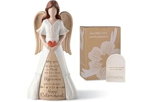 Storieme Retirement Gifts for Women 2024: Happy Retirement Gift for Woman Coworker Teacher Nurses Doctors Friends Retired Angel