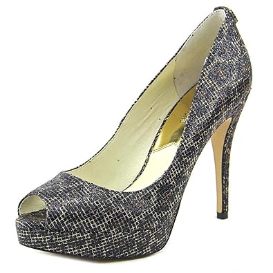 michael michael kors york platform pumps
