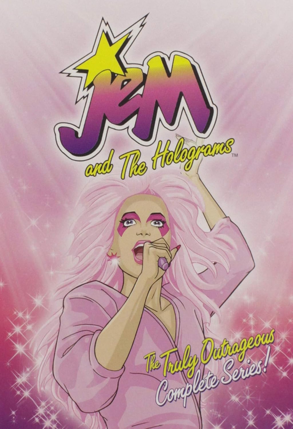 Amazon.com: Jem And The Holograms: The Truly Outrageous Complete Series ...