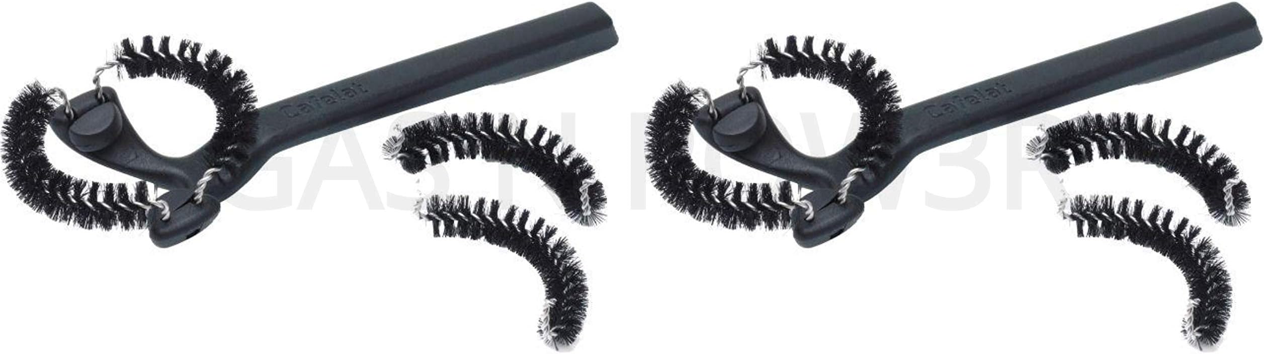 Cafelat Head Group Cleaning Brush Size for Espresso Coffee Machines 58mm Extra BRISTLES Included Twin Pack x2