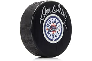 Don Cherry Autographed Hockey Night In Canada Puck