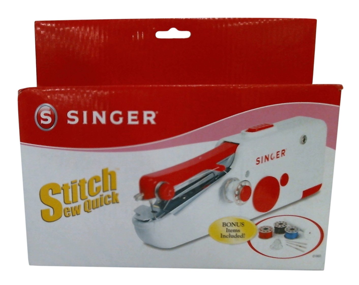 Stitch Sew Quick Portable Hand Held Sewing Machine Handheld Mini Compact NEW 727261493609 eBay