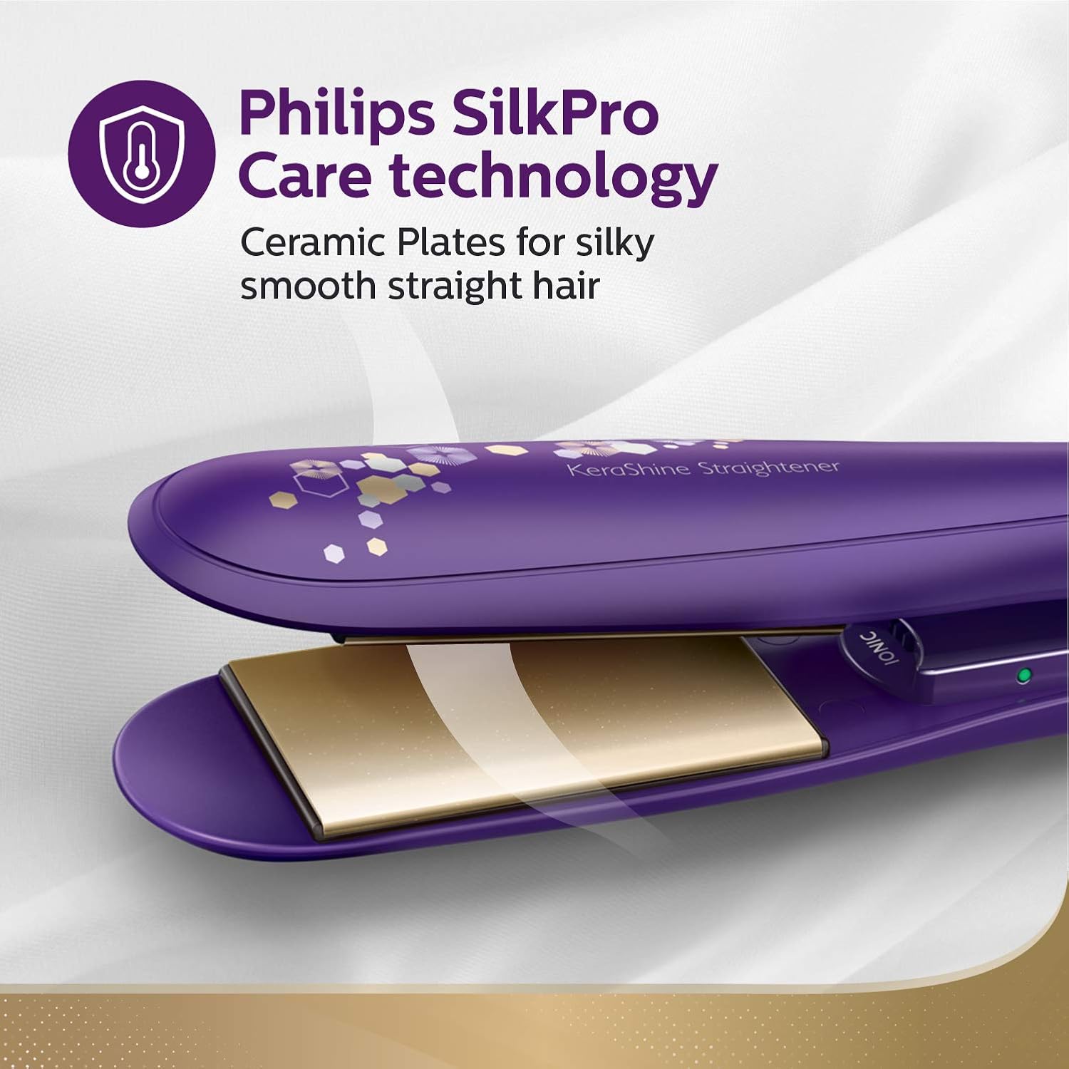 philips silk pro hair straightener
